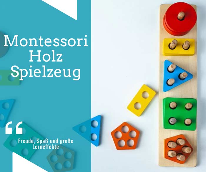 Montessori Holz Spielzeug depositphotos.com