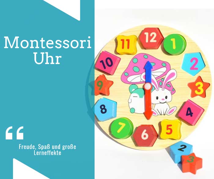Montessori Uhr depositphotos.com