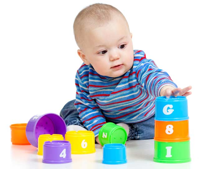 Baby Lernspielzeug (depositphotos.com)